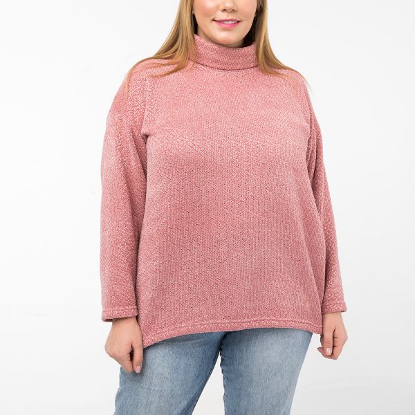 Jumper, long sleeve, powder
