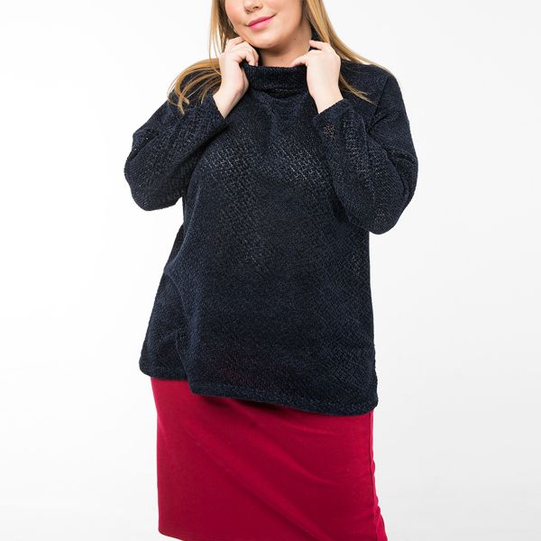 Jumper, long sleeve, blue