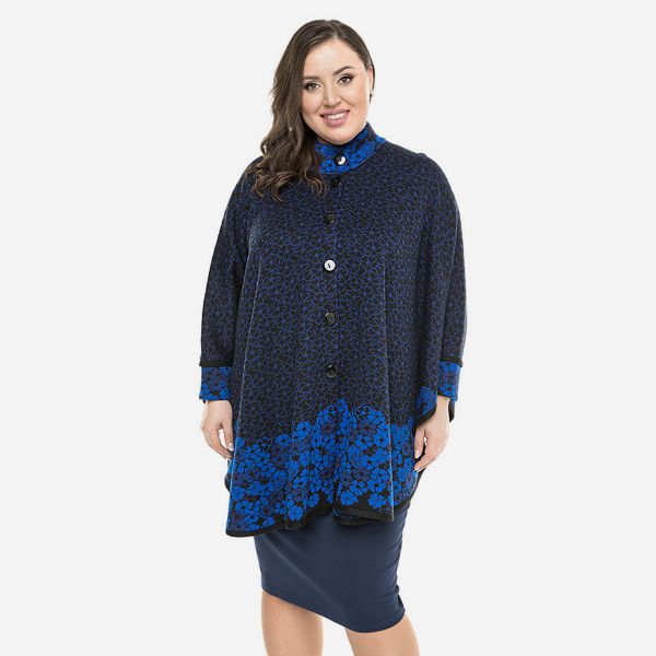 Cardigan, knitwear, blue