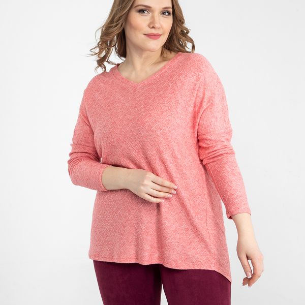 Jumper, long sleeve, pink