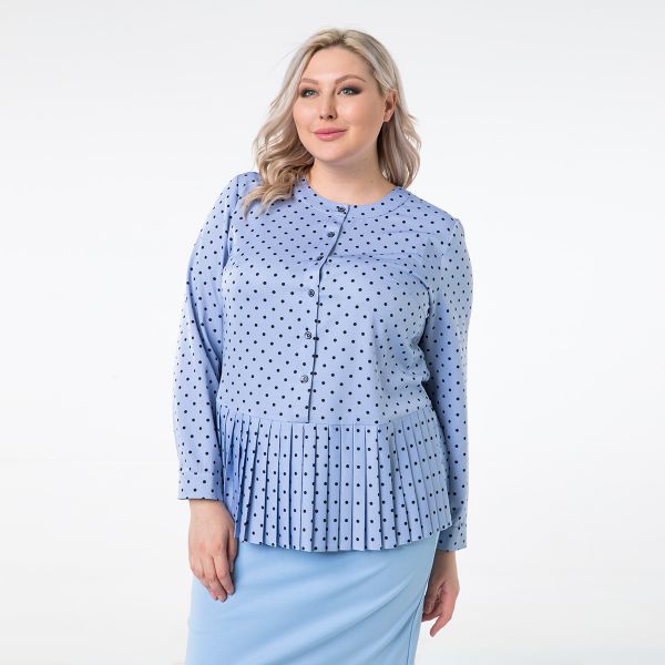 Blouse, textiles, gouboy