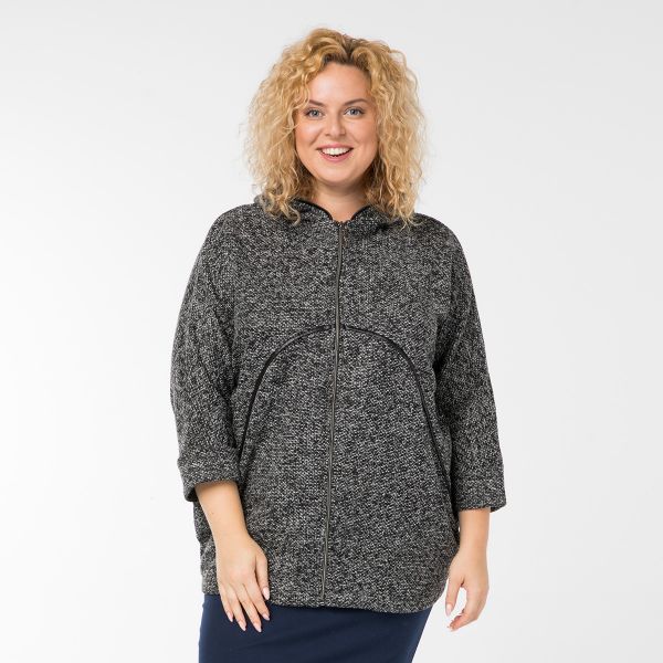 Cardigan, knitwear, black